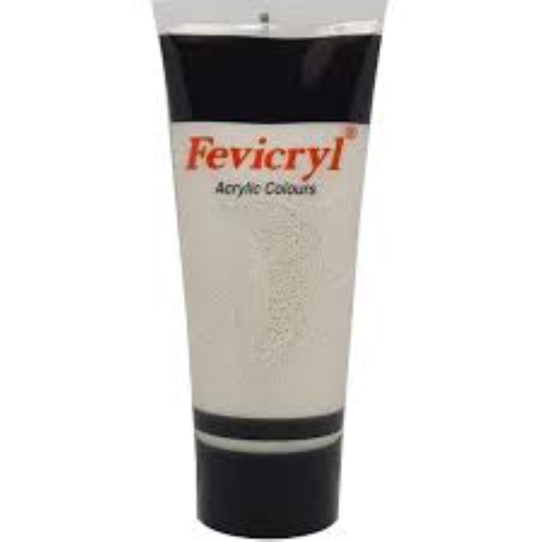 Pidilite Acrylic Color 200ml Silver PI-FAC-200-024
